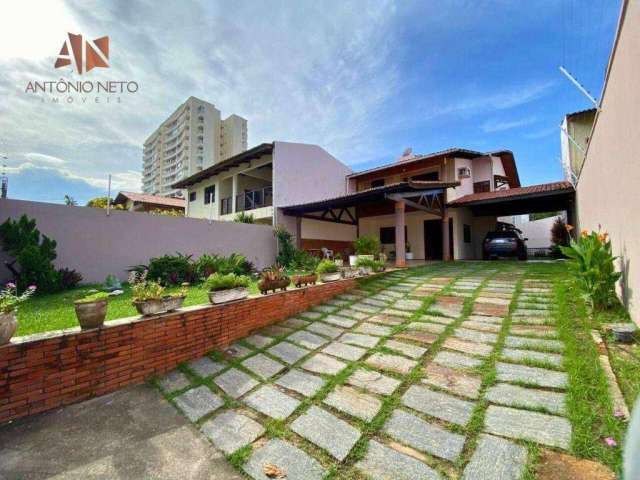 Casa com 3 dormitórios à venda, 380 m² por R$ 879.000,00 - Cidade dos Funcionários - Fortaleza/CE