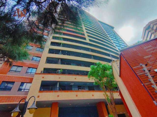 Apartamento com 2 dormitórios para alugar, 64 m² - Meireles - Fortaleza/CE