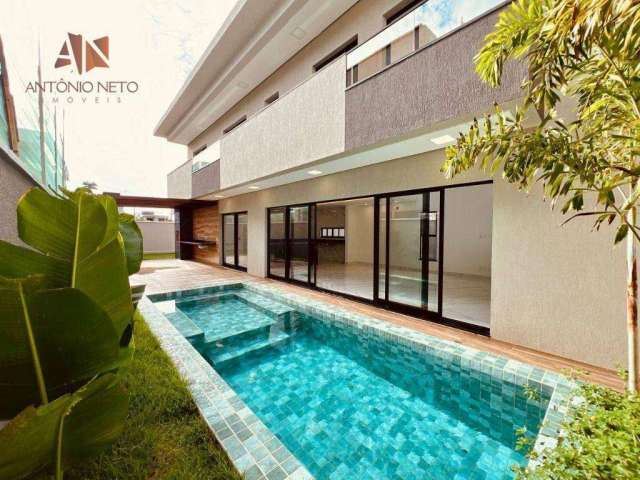 Casa com 4 dormitórios à venda, 250 m² por R$ 1.590.000,00 - Cidade Alpha - Eusébio/CE