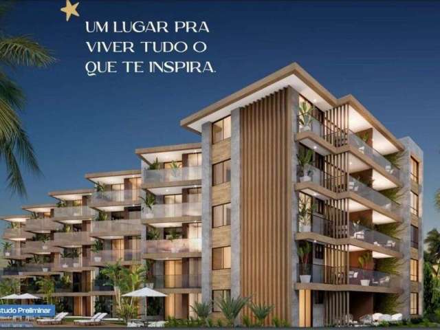 Apartamento com 2 dormitórios à venda, 62 m² por R$ 715.000,00 - Lt Jd Canaa - Aquiraz/CE