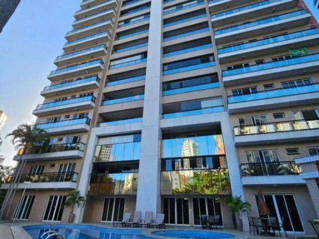 Apartamento com 4 dormitórios à venda, 163 m² por R$ 1.850.000,00 - Meireles - Fortaleza/CE