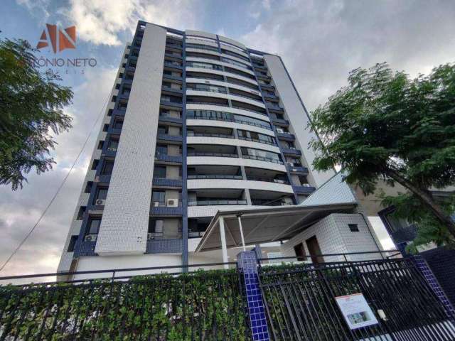 Apartamento com 3 dormitórios à venda, 151 m² por R$ 715.000,00 - Guararapes - Fortaleza/CE