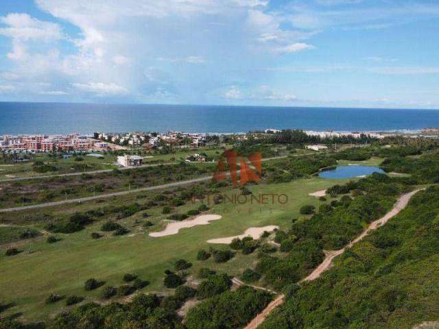 Terreno à venda, 1068 m² por R$ 550.000,00 - Aquiraz Rivieira - Aquiraz/CE