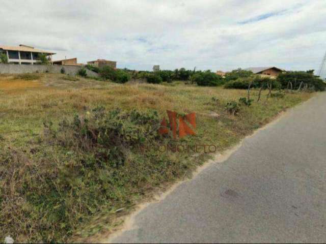 Terreno à venda, 525 m² por R$ 85.000,00 - Prainha - Aquiraz/CE