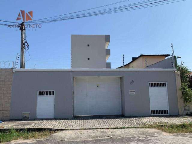 Apartamento com 1 dormitório para alugar, 21 m² por R$ 655,67/mês - Cidade dos Funcionários - Fortaleza/CE