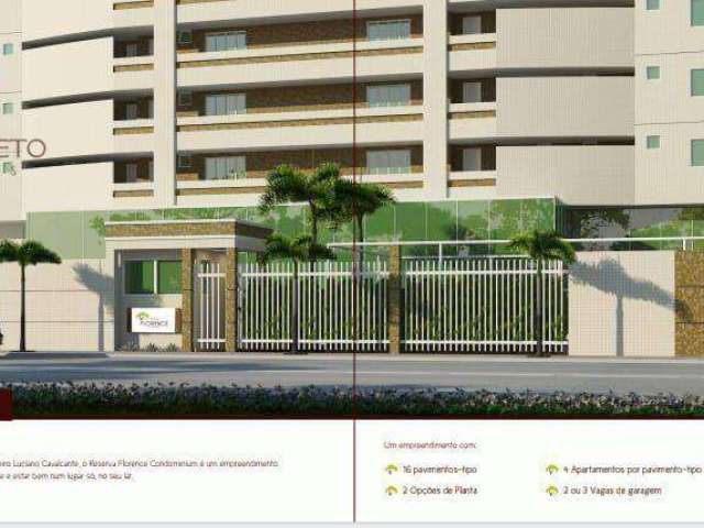 Apartamento com 3 dormitórios à venda, 118 m² por R$ 880.000,00 - Luciano Cavalcante - Fortaleza/CE