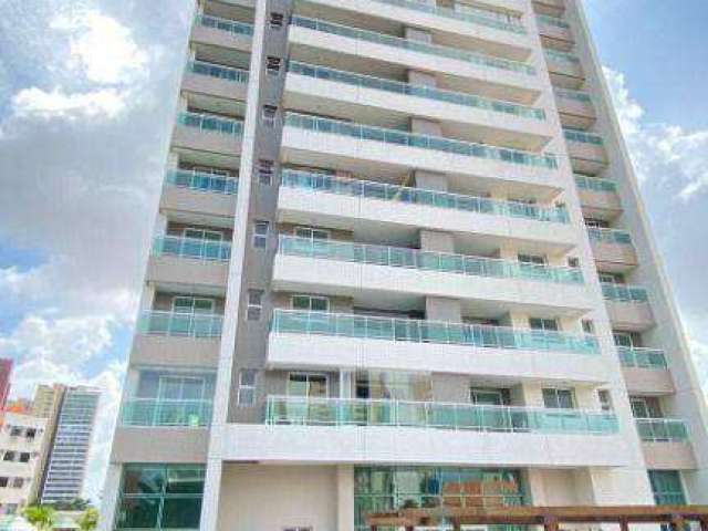 Apartamento com 3 dormitórios à venda, 90 m² por R$ 890.000,00 - Guararapes - Fortaleza/CE