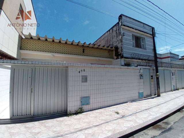 Casa com 3 dormitórios para alugar no Álvaro Weyne - Fortaleza/CE