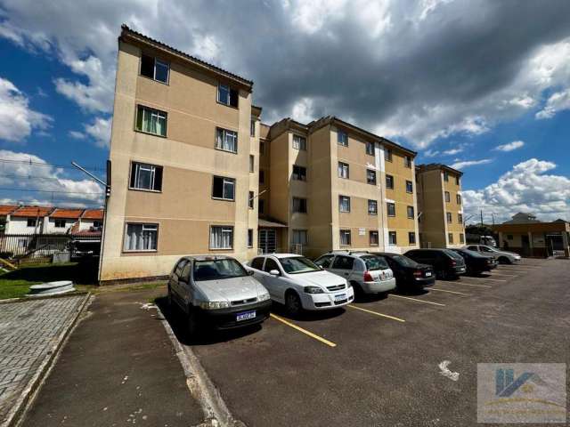 Apartamento para Venda em Curitiba, Ganchinho, 2 dormitórios, 1 banheiro, 1 vaga