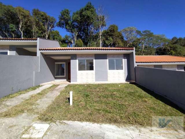 Casa para Venda em São José dos Pinhais, Del Rey, 3 dormitórios, 1 banheiro, 1 vaga