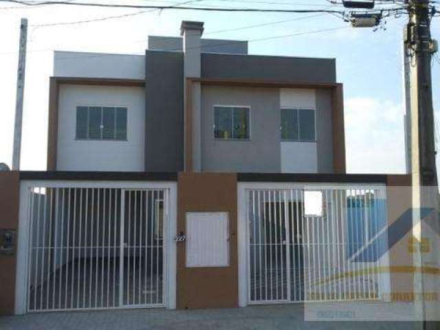 Casa para Venda em São José dos Pinhais, Braga, 2 dormitórios, 1 banheiro, 1 vaga