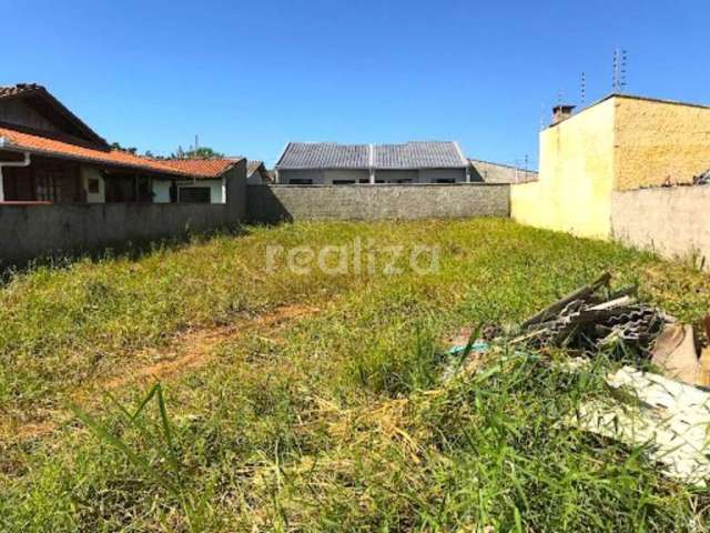 Terreno à Venda em Itajuba, Barra Velha.