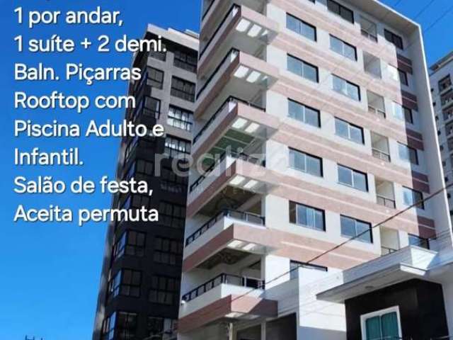 Apartamento com 3 quartos à venda no Itacolomi, Balneário Piçarras , 99 m2 por R$ 1.350.000