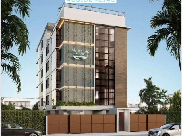 Cobertura com 3 dormitórios à venda, 138 m² por R$ 998.000,00 - Ponta de Campina - Cabedelo/PB