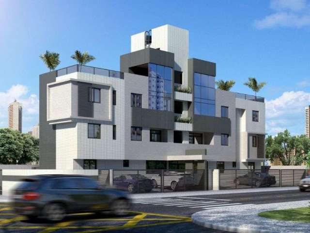 Apartamento com 2 dormitórios à venda, 51 m² por R$ 219.000,00 - Jardim Cidade Universitária - João Pessoa/PB