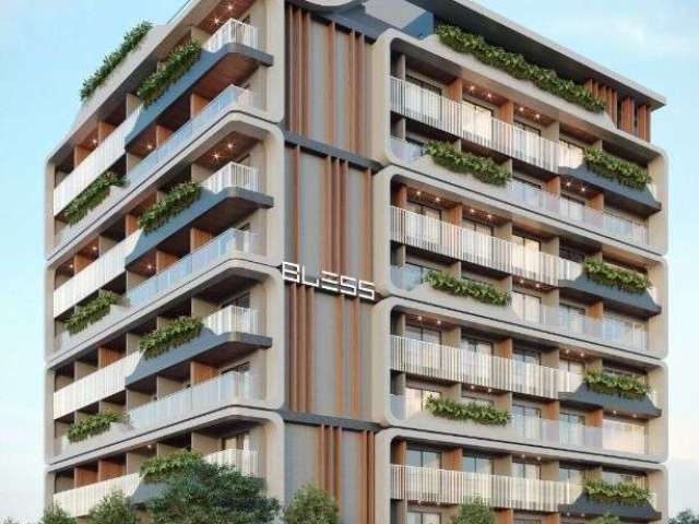 Flat com 1 dormitório à venda, 24 m² por R$ 337.145,04 - Intermares - Cabedelo/PB