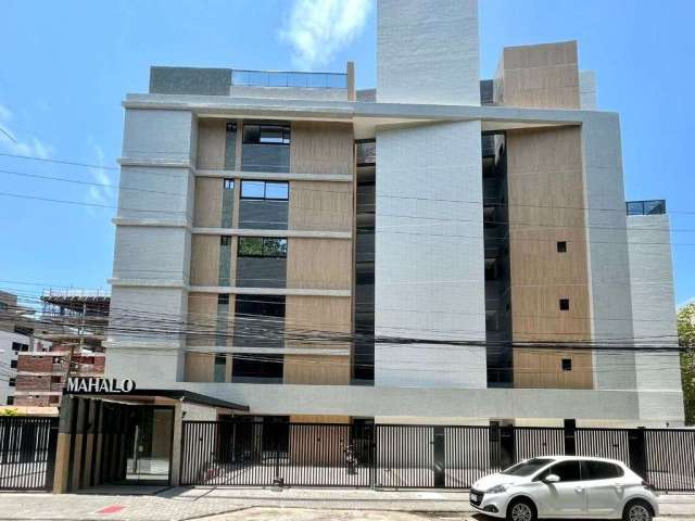 Flat com 1 dormitório à venda, 28 m² por R$ 399.000,00 - Cabo Branco - João Pessoa/PB