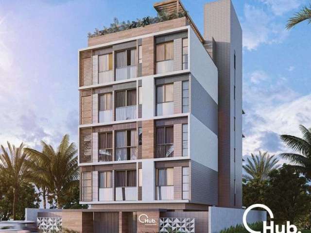 Studio à venda, 22 m² por R$ 239.500,00 - Intermares - Cabedelo/PB