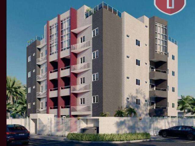 Cobertura com 2 dormitórios à venda, 87 m² por R$ 873.412,00 - Praia Formosa - Cabedelo/PB