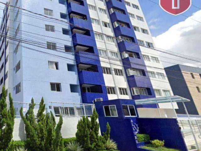 Cobertura com 2 dormitórios à venda, 111 m² por R$ 589.990,00 - Aeroclube - João Pessoa/PB