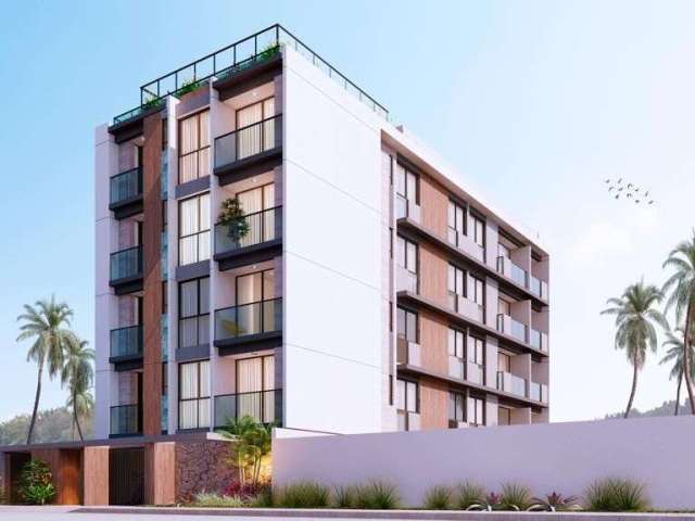 Flat à venda, 22 m² por R$ 209.877,91 - Intermares - Cabedelo/PB