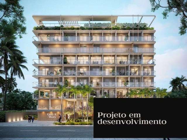 Flat com 1 dormitório à venda, 24 m² por R$ 370.802,00 - Tambaú - João Pessoa/PB