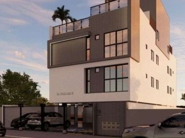 Apartamento garden com 2 dormitórios à venda - Bessa, João Pessoa/PB