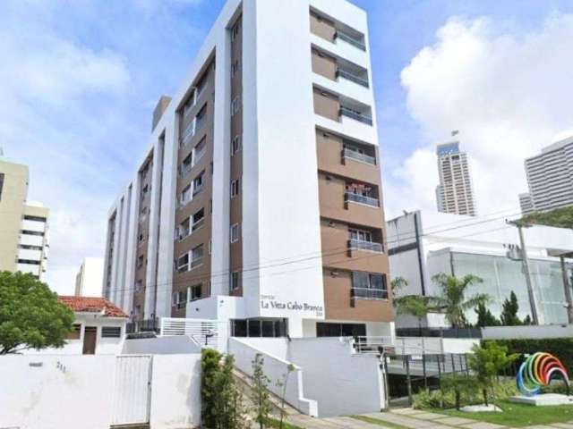 Apartamento com 3 dormitórios à venda - Cabo Branco, João Pessoa/PB