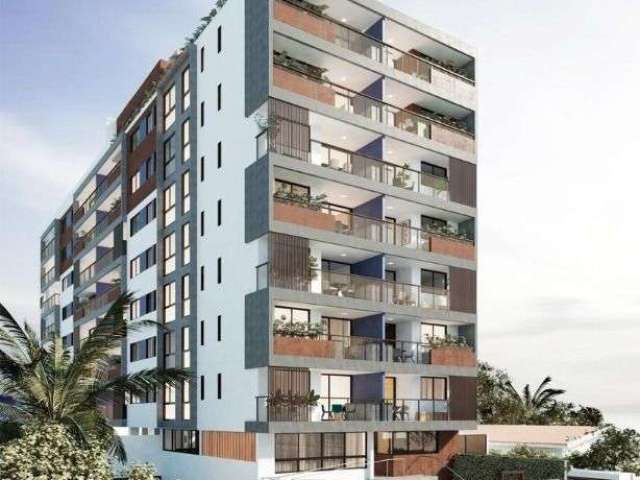 Apartamento com 3 dormitórios à venda, 95 m² por R$ 880.123,29 - Camboinha - Cabedelo/PB