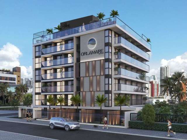 Flat com 1 dormitório à venda, 24 m² por R$ 295.669,76 - Manaíra - João Pessoa/PB