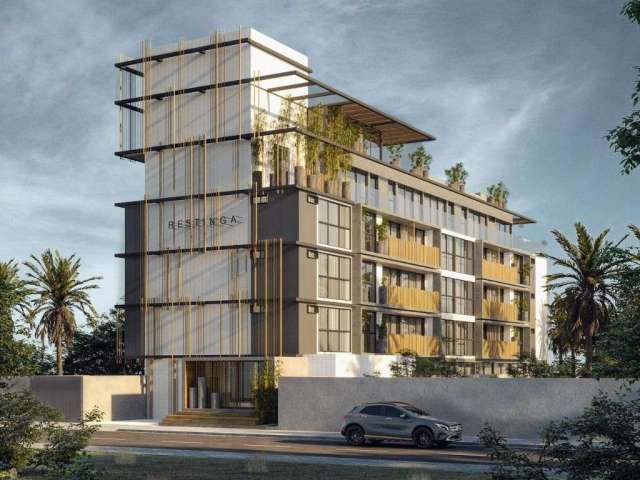 Apartamento com 1 dormitório à venda, 40 m² por R$ 699.000,00 - Jardim Oceania - João Pessoa/PB