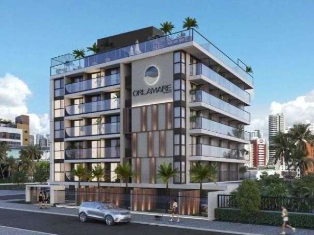 Flat com 1 dormitório à venda, 24 m² por R$ 346.379,20 - Manaíra - João Pessoa/PB