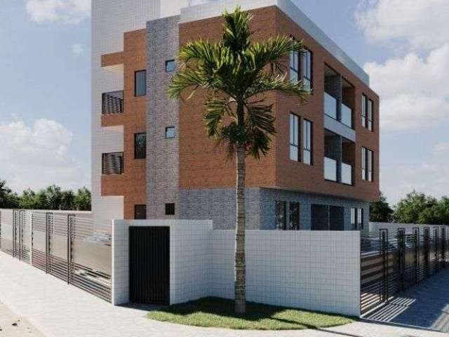 Apartamento Garden à venda, 54 m² por R$ 324.000,00 - Brisamar - João Pessoa/PB