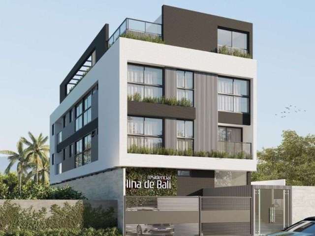 Apartamento Garden à venda, 54 m² por R$ 564.000,00 - Bessa - João Pessoa/PB