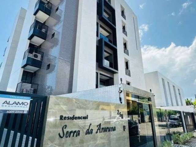 Apartamento com vista privilegiada para o mar no Bessa