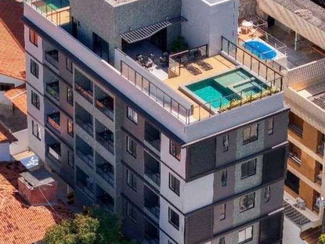 Apartamento com 2 dormitórios à venda, 54 m² por R$ 394.000,00 - Intermares - Cabedelo/PB