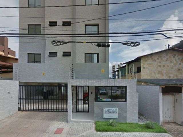 Flat com 1 dormitório para alugar, 30 m² por R$ 2.000,00/mês - Intermares - Cabedelo/PB