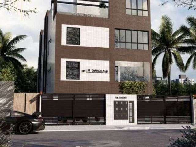 Apartamento Garden com 3 dormitórios à venda, 65 m² por R$ 484.000 - Aeroclube - João Pessoa/PB