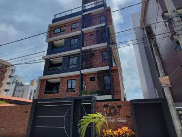 Apartamento com 1 dormitório para alugar, 30 m² por R$ 2.800,00/mês - Intermares - Cabedelo/PB