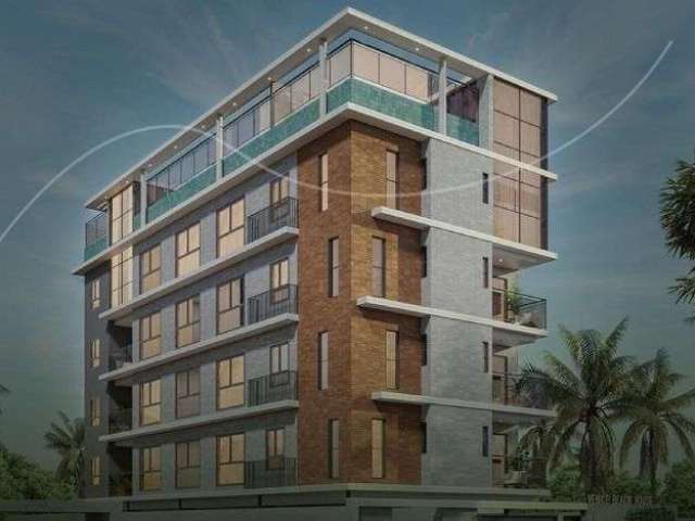 Apartamento Duplex com 2 dormitórios à venda, 102 m² por R$ 795.000 - Intermares - Cabedelo/PB