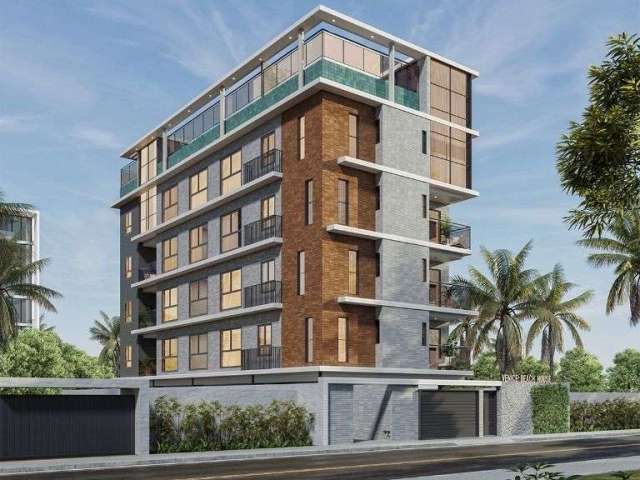 Apartamento Duplex com 2 dormitórios à venda, 102 m² por R$ 795.000,00 - Intermares - Cabedelo/PB