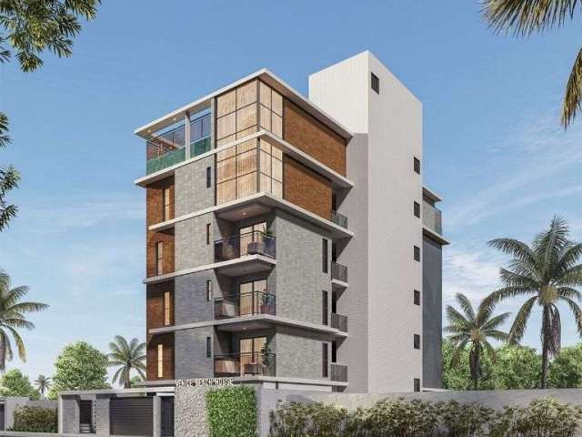 Apartamento Duplex com 2 dormitórios à venda, 97 m² por R$ 767.000,00 - Intermares - Cabedelo/PB