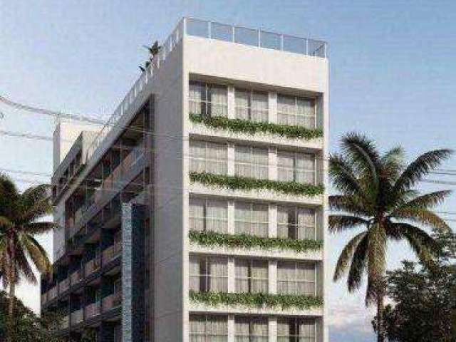 Apartamento com 2 dormitórios à venda, 53 m² por R$ 619.000,00 - Jardim Oceania - João Pessoa/PB