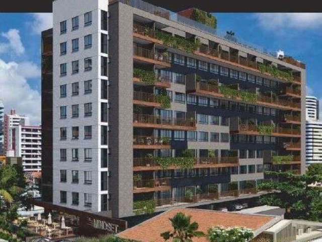 Apartamento à venda, 77 m² por R$ 692.090,00 - Manaíra - João Pessoa/PB