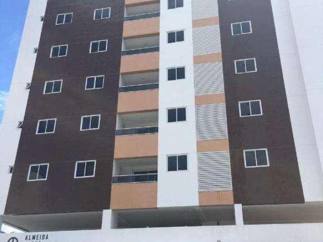 Apartamento com 3 dormitórios à venda, 82 m² por R$ 575.000,00 - Manaíra - João Pessoa/PB