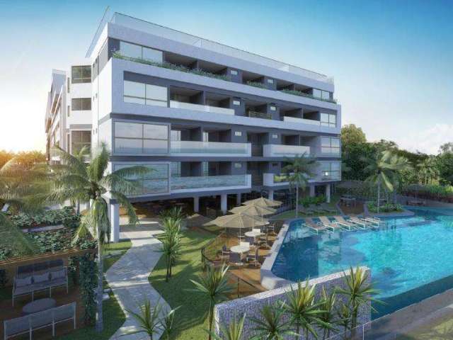 Apartamento à venda, 71 m² por R$ 983.669,63 - Ponta de Campina - Cabedelo/PB