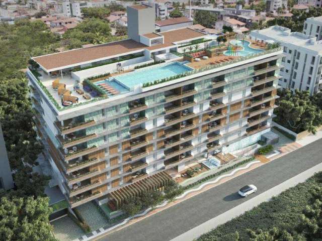 Apartamento com 2 dormitórios à venda, 77 m² por R$ 713.814,87 - Camboinha - Cabedelo/PB