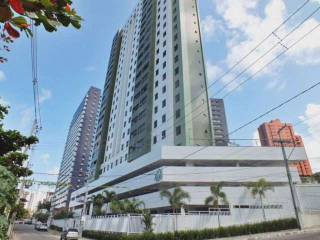 Apartamento com 3 dormitórios à venda, 84 m² por R$ 661.500,00 - Miramar - João Pessoa/PB