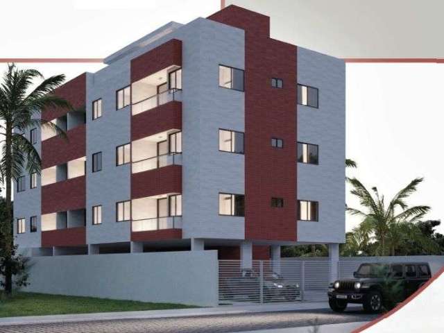 Apartamento com 1 dormitório à venda, 40 m² por R$ 249.000,00 - Miramar - João Pessoa/PB