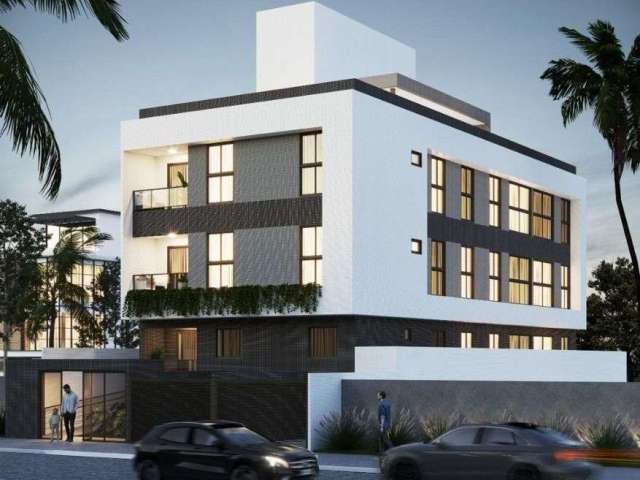 Apartamento com 2 dormitórios à venda, 46 m² por R$ 258.000,00 - Tambauzinho - João Pessoa/PB